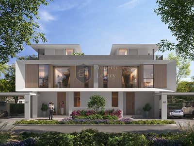 4 Bedroom Villa for Sale in The Valley by Emaar, Dubai - Riverside Community | Premium Amenities | High ROI
