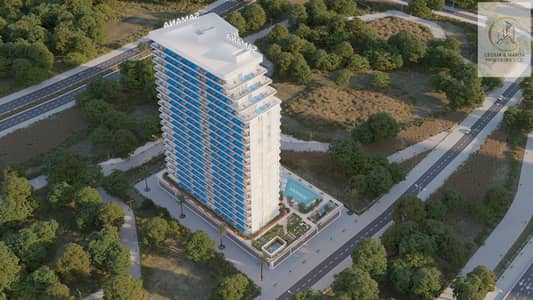 1 Bedroom Apartment for Sale in Dubai Production City (IMPZ), Dubai - cam 43 aerial final 2.0000. jpg