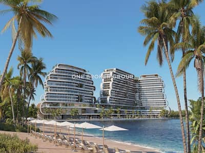 阿尔马扬岛， 拉斯海玛 1 卧室单位待售 - 位于阿尔马扬岛，JW 万豪公寓 1 卧室的公寓 3154078 AED - 11664341