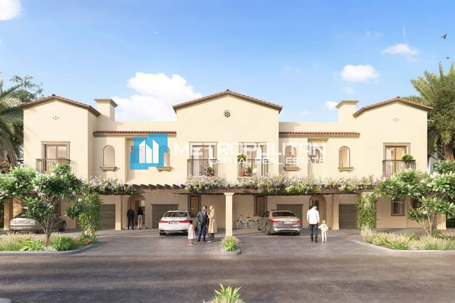 Single Row | 3BR+M | Olvera | Handover July 2027 Single Row | 3BR+M | Olvera | Handover July 2027