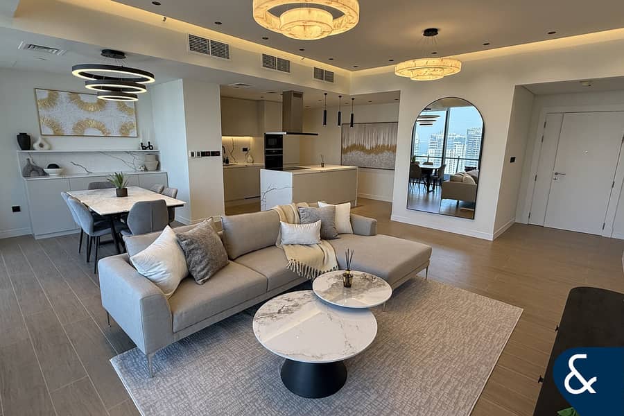 Fully Upgraded | Three Bedroom | Marina Views Fully Upgraded | Three Bedroom | Marina Views