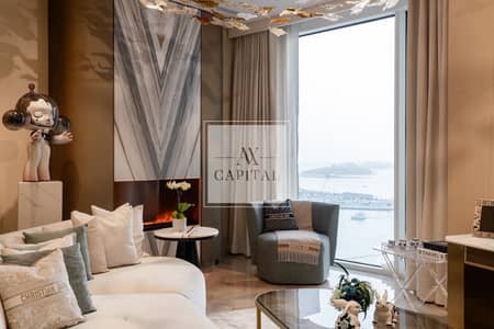 1 Bedroom Hotel Apartment for Sale in Palm Jumeirah, Dubai - Fully Renovated | Vacant | Sea And The Palm Views