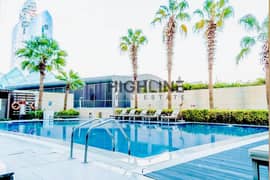 شقة في برجمان فيستا،المنخول،بر دبي 1 غرفة 78499 درهم - 10772403