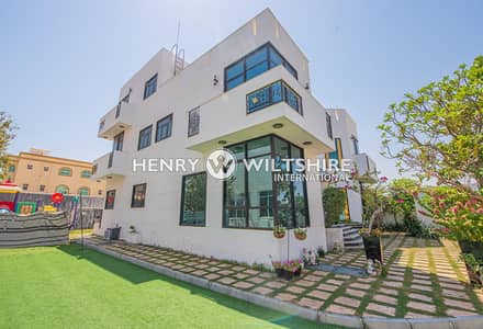 11 Bedroom Villa for Sale in Khalifa City, Abu Dhabi - 3 Villas Private Estate | Fully Landscaped Garden