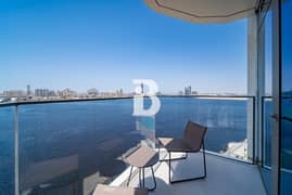 شقة في العنوان برج هاربور بوينت 2،العنوان هاربر بوينت خور دبي،مرسى خور دبي 2 غرف 240000 درهم - 11664829