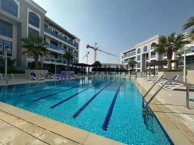 Studio for Rent in Arjan, Dubai - Art-garden-pool-01. jpeg