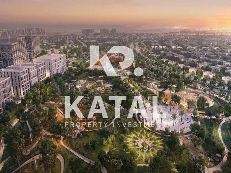 13 Yas Park Gate, Yas Island, Townhouse  for sale, Yas Island, Yas Mall, Abu Dhabi, 00013. jpg