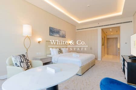 Studio for Rent in Palm Jumeirah, Dubai - Available Now | Furnished | Marina Views