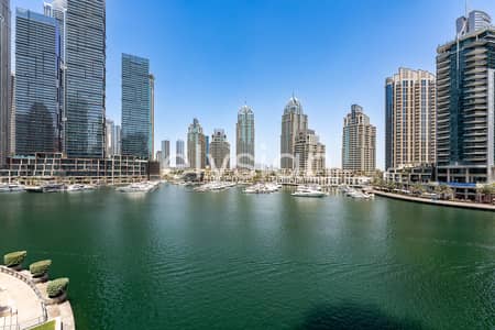 2 Bedroom Flat for Rent in Dubai Marina, Dubai - Biggest Layout | Full Marina View | Huge Terrace