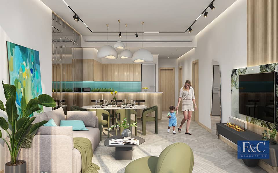 Квартира в Дамак Лагунс,Lagoon Views,Lagoon Views 13, 1 спальня, 1623000 AED - 11665168 Квартира в Дамак Лагунс,Lagoon Views,Lagoon Views 13, 1 спальня, 1623000 AED - 11665168