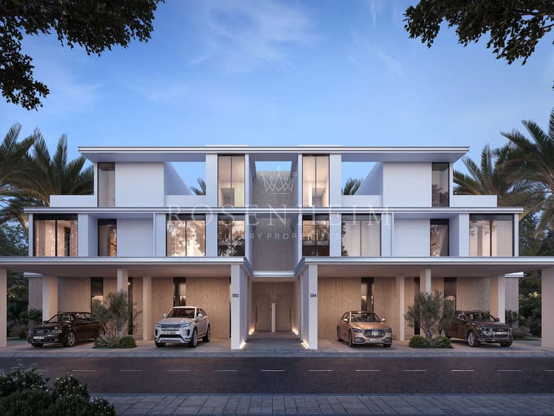Квартира в Дубай Саут,Эмаар Саут,Greenway 2, 3 cпальни, 3945888 AED - 11665176 Квартира в Дубай Саут,Эмаар Саут,Greenway 2, 3 cпальни, 3945888 AED - 11665176