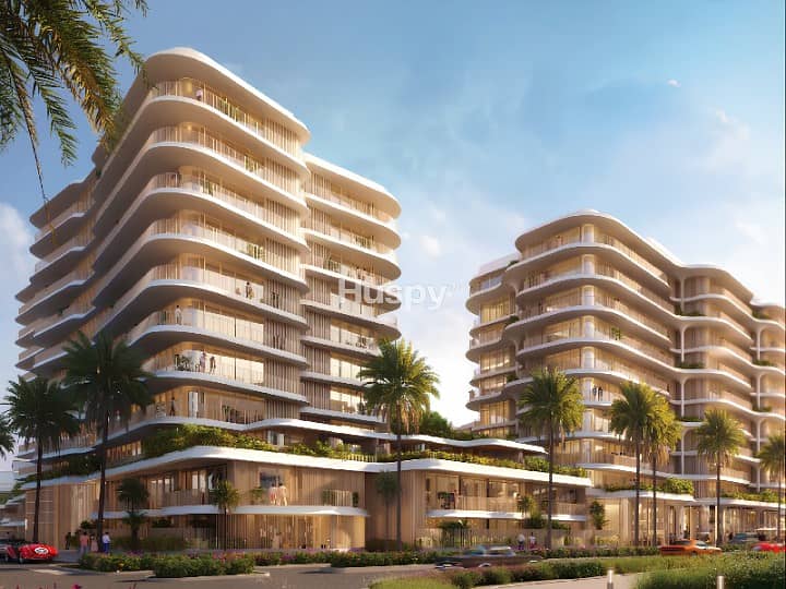 Квартира в Остров Садият,Саадият Культурал Дистрикт,Mamsha Gardens, 1 спальня, 3900000 AED - 11665185 Квартира в Остров Садият,Саадият Культурал Дистрикт,Mamsha Gardens, 1 спальня, 3900000 AED - 11665185