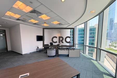 Office for Rent in DIFC, Dubai - VACANT | BURJ VIEW | DEWA & CHILLER FREE