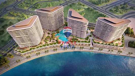 2 Bedroom Flat for Sale in Yas Island, Abu Dhabi - Aerial-View_Updated-1. jpg