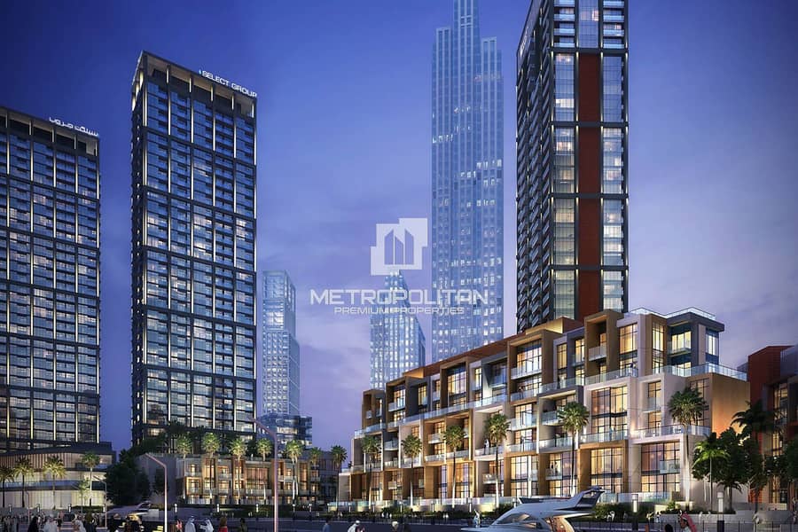 Квартира в Бизнес Бей,Пенинсула,Пенинсула Ту, 1150000 AED - 11665339 Квартира в Бизнес Бей,Пенинсула,Пенинсула Ту, 1150000 AED - 11665339
