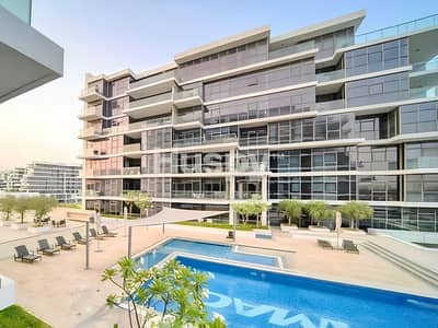 2 Bedroom Apartment for Sale in DAMAC Hills, Dubai - Low Floor | Pool View | Semi Furnished