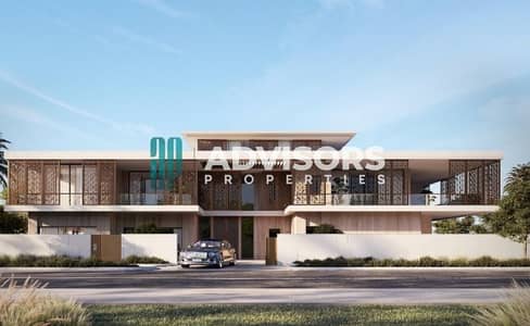4 Cпальни Вилла Продажа в Аль Худайриат остров, Абу-Даби - 2. jpg
