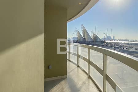 1 Bedroom Apartment for Rent in Saadiyat Island, Abu Dhabi - Vacant | Beach Access | Zayed Museum View
