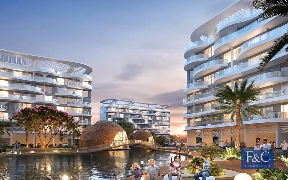 Квартира в Дамак Лагунс,Lagoon Views,Lagoon Views 13, 1 спальня, 1538000 AED - 11665463 Квартира в Дамак Лагунс,Lagoon Views,Lagoon Views 13, 1 спальня, 1538000 AED - 11665463
