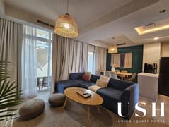 تاون هاوس في أفينشيا،(أكويا من داماك) داماك هيلز 2 3 غرف 120000 درهم - 11665559