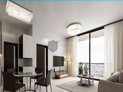 1 Bedroom Flat for Sale in Arjan, Dubai - Fully Furnished | Near Miracle Garden | Ready Soon