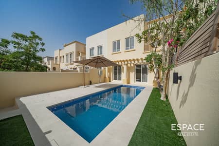 2 Bedroom Villa for Rent in The Springs, Dubai - Type 4M | Close to Park and Pool | 2BR Plus Study