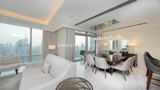 4 Bedroom Flat for Rent in Downtown Dubai, Dubai - Furnished | Serviced | Duplex | Fountain Views
