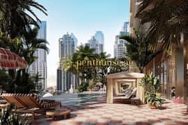 شقة في 25H هيمات،وسط مدينة دبي 3 غرف 7149000 درهم - 11665724