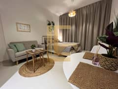 Studio Apt with Huge Balcony | Fully Furnished