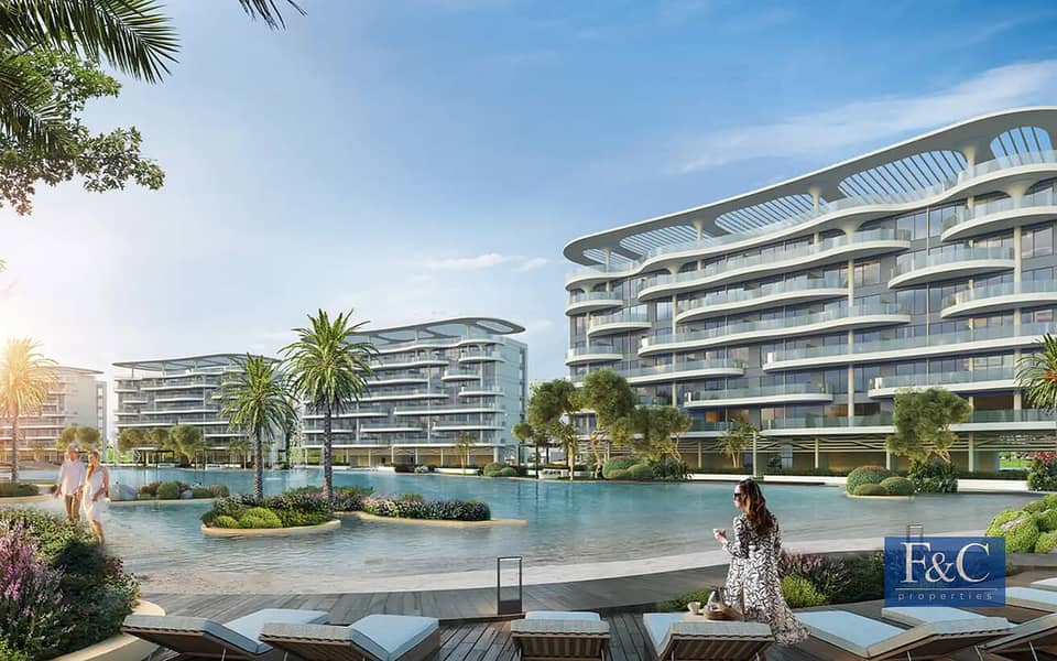 Квартира в Дамак Лагунс,Lagoon Views,Lagoon Views 13, 1 спальня, 1620000 AED - 11665807 Квартира в Дамак Лагунс,Lagoon Views,Lagoon Views 13, 1 спальня, 1620000 AED - 11665807