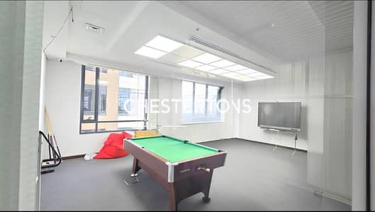 Office for Sale in Jumeirah Village Circle (JVC), Dubai - Tenanted I Fitted and Partitioned I Bright Office