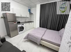 Stylish Furnished Studio | Balcony | All Amenities | Erica 2V - Ajman Uptown