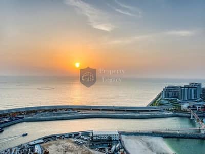 2 Bedroom Flat for Rent in Jumeirah Beach Residence (JBR), Dubai - Full Sea View | Furnished | High Floor
