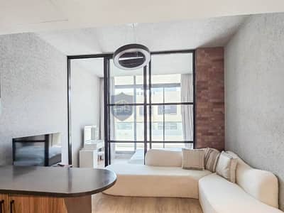 Studio for Rent in Jumeirah Village Circle (JVC), Dubai - Upgraded London Style | Furnished | Last Price