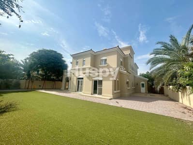 5 Bedroom Villa for Rent in Arabian Ranches, Dubai - Vacant | Close to Pool an Park | Landscaped