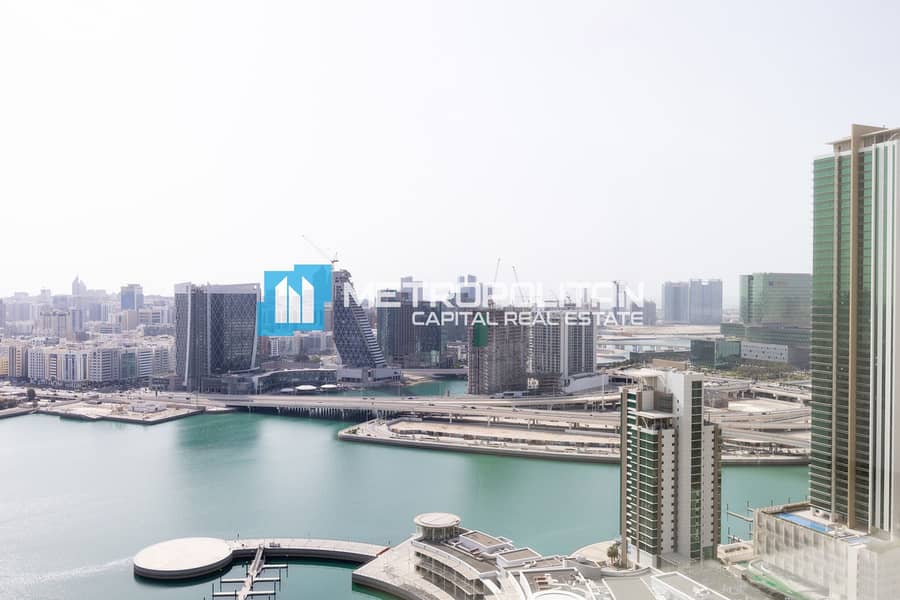 Квартира в Остров Аль Рим,Марина Сквер,Тауэр Аль Дурра, 2 cпальни, 2238000 AED - 11665981 Квартира в Остров Аль Рим,Марина Сквер,Тауэр Аль Дурра, 2 cпальни, 2238000 AED - 11665981