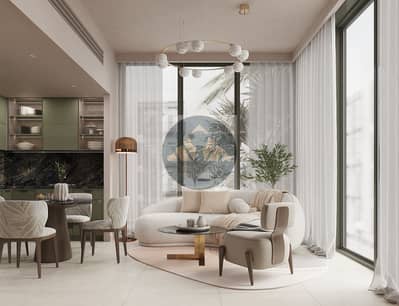 阿尔萨特瓦社区， 迪拜 1 卧室公寓待售 - 1BR dining living w window. jpg