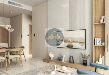 شقة 2 غرفة نوم للبيع في مجان، دبي - living dining area. jpg