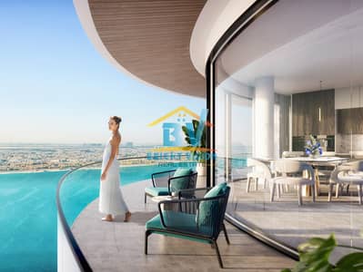 فلیٹ 2 غرفة نوم للبيع في جزيرة ياس، أبوظبي - Balcony view. jpg
