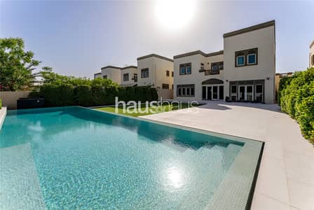 3 Bedroom Villa for Sale in Jumeirah Park, Dubai - District 5 | Extended | 12m Private Pool