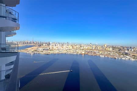 2 Bedroom Apartment for Sale in Dubai Creek Harbour, Dubai - Burj Khalifa View | High Floor | Vacant