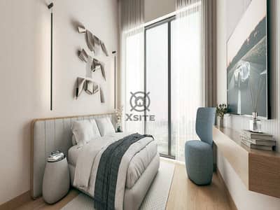 شقة 1 غرفة نوم للبيع في مجان، دبي - Bedroom 01 - 01. jpg