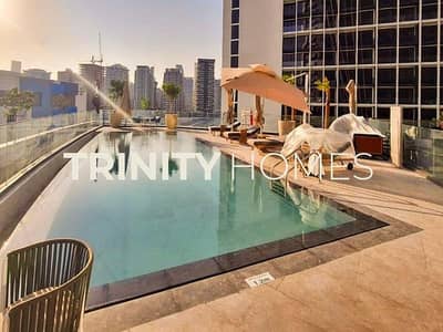 2 Bedroom Apartment for Rent in Business Bay, Dubai - Fully Furnished Apt | Nobles Tower | City View