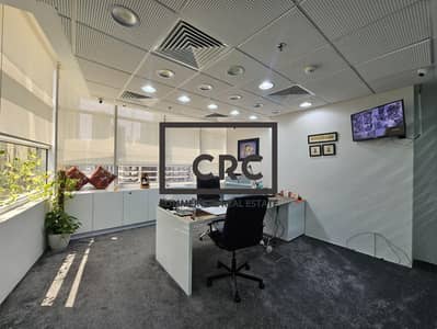 Office for Sale in Jumeirah Lake Towers (JLT), Dubai - VACANT ON TRANSFER | FITTED AND FURNISHED