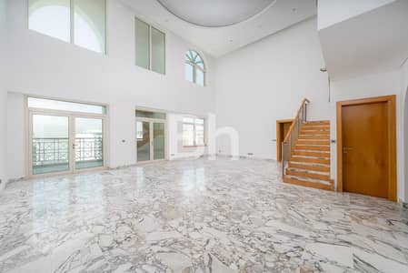 4 Bedroom Penthouse for Rent in Palm Jumeirah, Dubai - Penthouse I Vacant I Partial Sea view