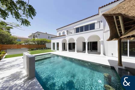 5 Bedroom Villa for Sale in Green Community, Dubai - Stunning Villa | Backing Beautiful Greenery