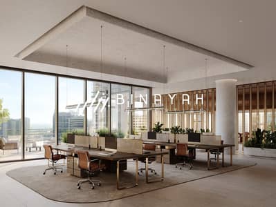 Office for Sale in Business Bay, Dubai - BURJ KHALIFA VIEW | LUXURY OFFICE | FULL FLOOR
