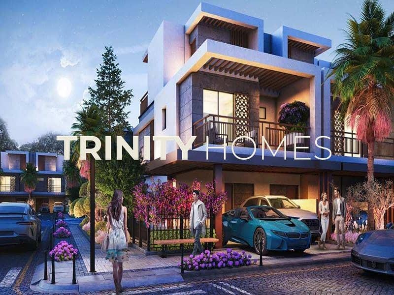 Modern Townhouse | Private Garden | DAMAC Hills 2 Modern Townhouse | Private Garden | DAMAC Hills 2