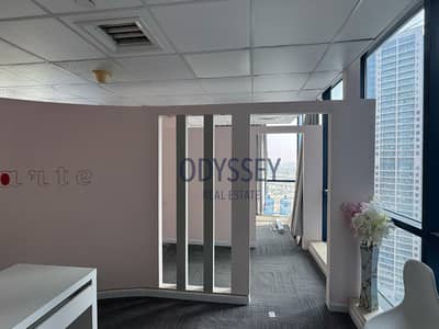 Office for Rent in Jumeirah Lake Towers (JLT), Dubai - FULLY FITTED | CLOSED TO METRO |