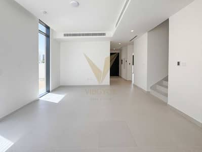 4 Bedroom Townhouse for Rent in Dubai South, Dubai - Brand New 4BR+M Townhouse | Close to Pool and Park